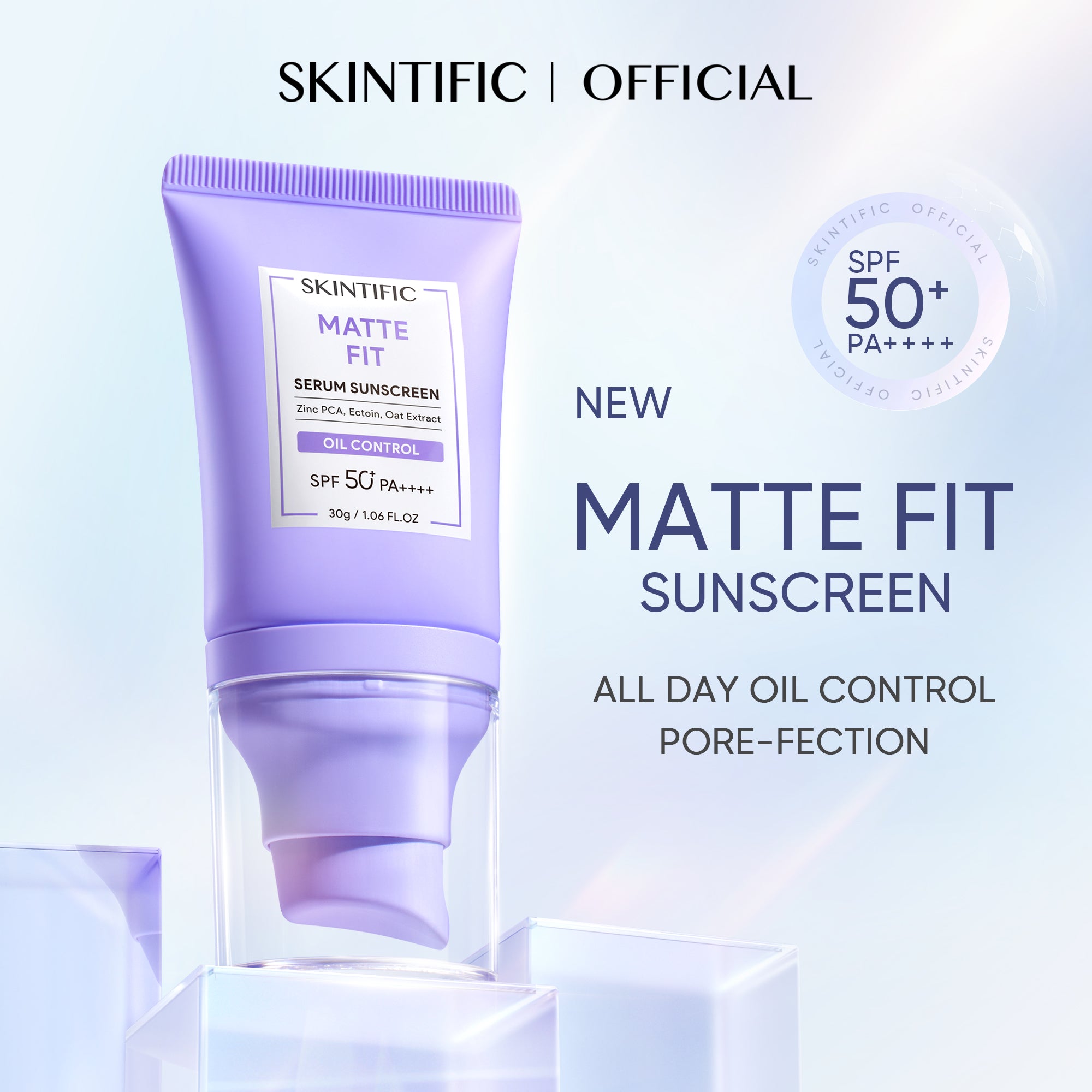 Matte Fit Serum Sunscreen SPF 50+ PA++++